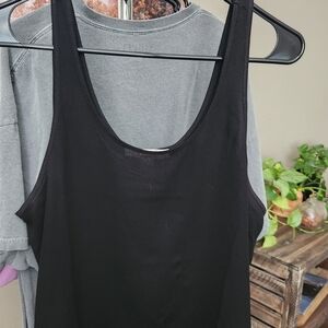 Forever 21 Black Tank Top